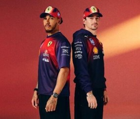 跃马破界，燃擎首发 2026 F1 中国大奖赛 PUMA携手法拉利惠普 F1 车队重磅发布中国限定系列