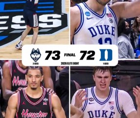 彩经网官网首页-杜克今年被15分逆转无缘四强 去年被翻14分无缘决赛&amp;8分钟输17分