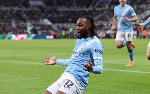 超值！6500万镑新援带飞曼城 加盟前2场造3球+蝉联MVP 创17年神迹