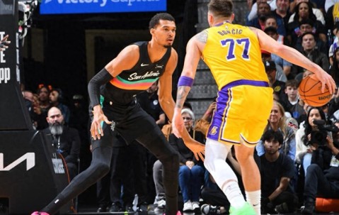 彩经网官网首页-4-2艰难晋级，4-1轻松淘汰！要建立NBA新王朝，你比雷霆更配夺冠|马刺|季后赛|西部|文班亚马|俄克拉荷马雷霆队_新浪体育_新浪新闻