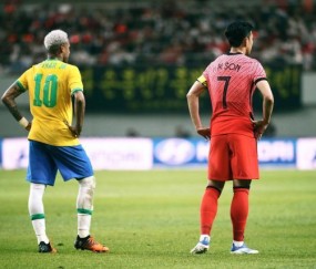 彩经网-【热身赛】桑德罗两造点+内马尔两点射 巴西5-1韩国